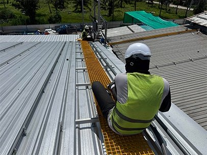 198kWp solar installation Si Racha — Kunini Solar EPC