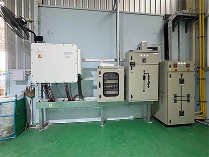 198kWp solar installation Si Racha — Kunini Solar EPC