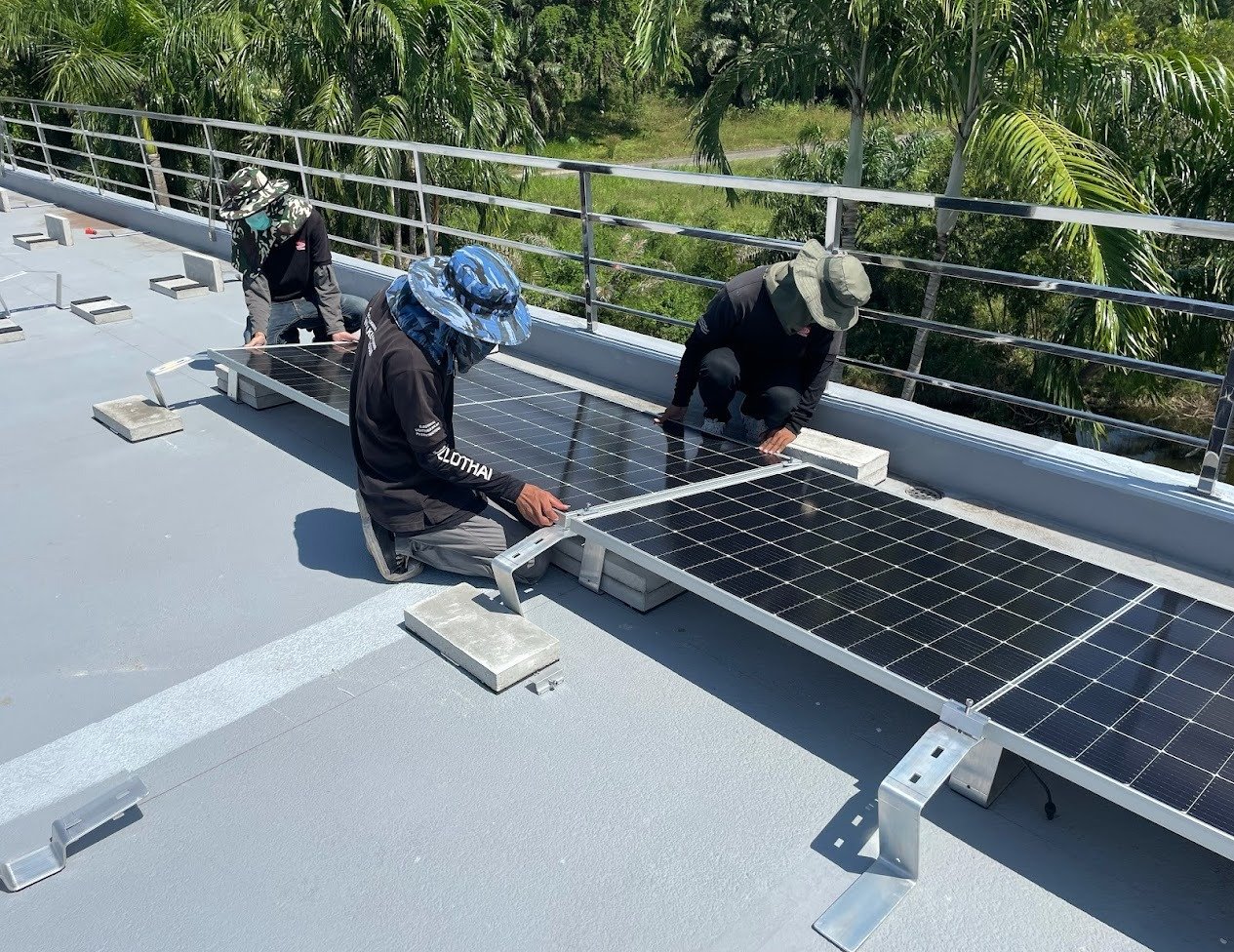 Professional Rooftop Solar Installation