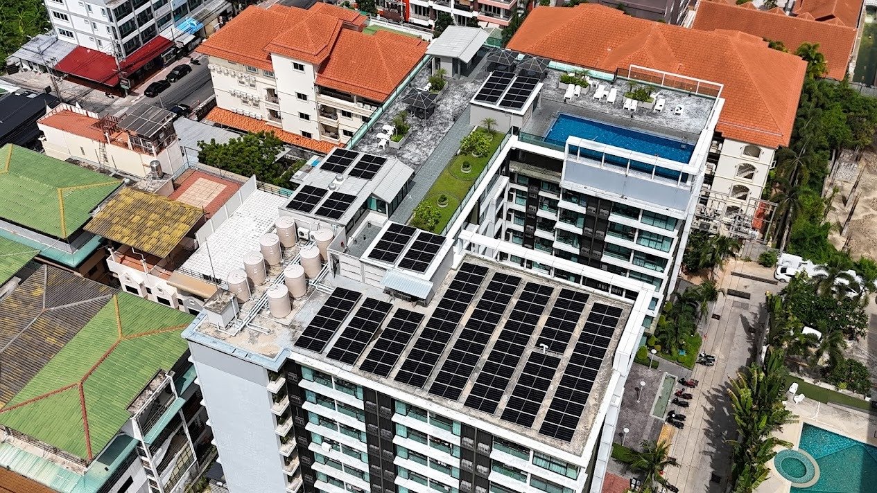 Full Solar Panel Installation