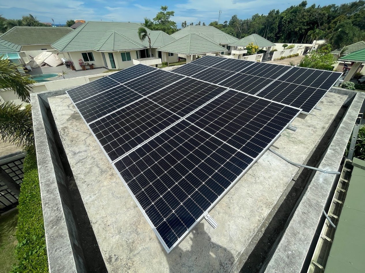 Solar Installation Pattaya
