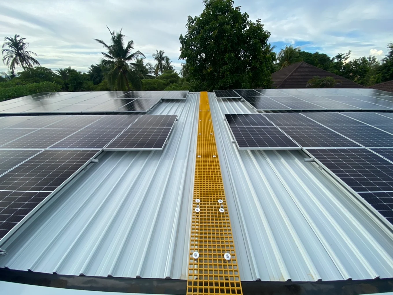 PV Solar Panel Installation