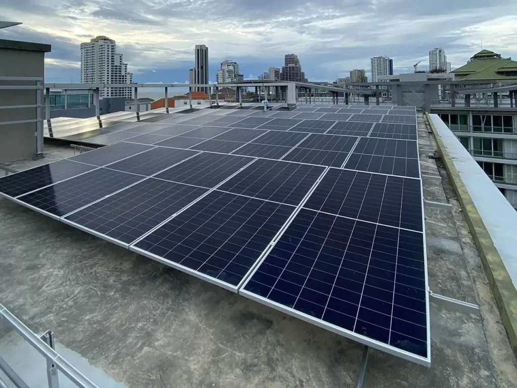 Rooftop Solar Installation Hua Hin
