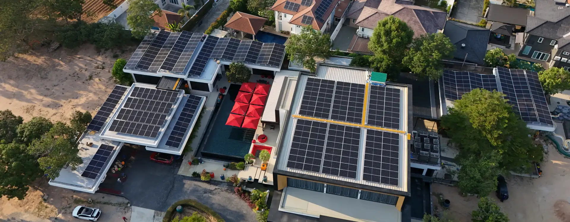 Solar Rooftop Systems for Homes and Businesses in Thailand