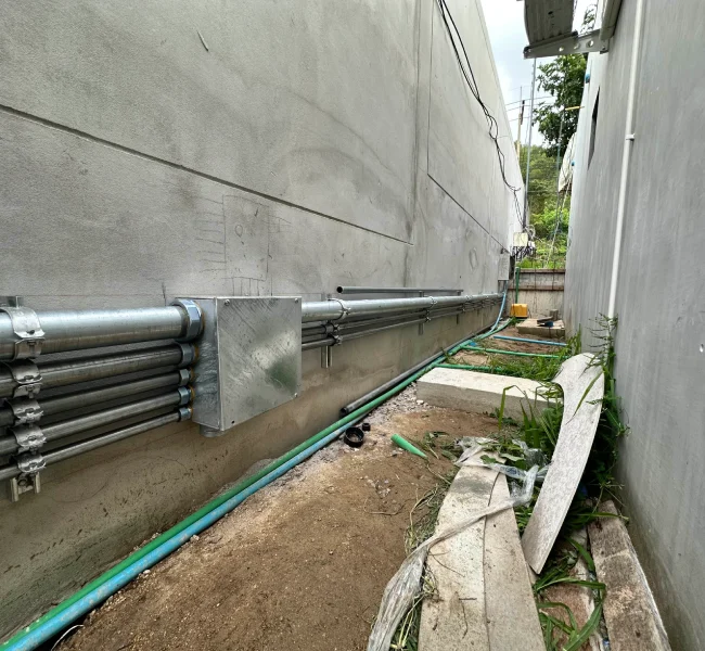 Kunini electrical contracting project