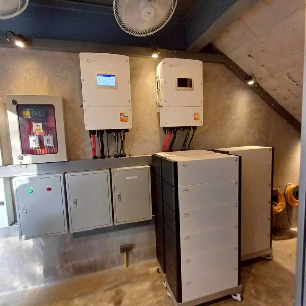 Kunini commercial solar project